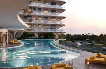 Apartment - Studio - 1 Bathroom for sale in Jacob and Co Residences - Al Marjan Island - Ras Al Khaimah Apartment - Studio - 1 Bathroom for sale in Jacob and Co Residences - Al Marjan Island - Ras Al Khaimah