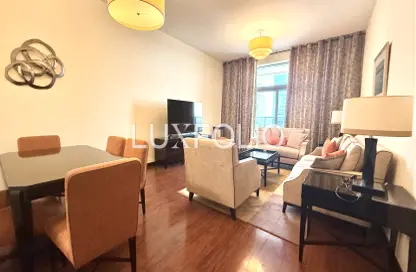 Apartment - 2 Bedrooms - 4 Bathrooms for rent in Green Lakes Towers - JLT Cluster S - Jumeirah Lake Towers - Dubai