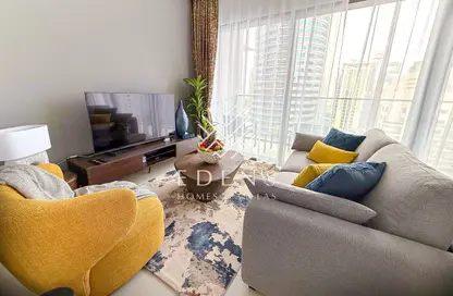 Apartment - 1 Bedroom - 1 Bathroom for rent in Vida Residences Dubai Marina - Dubai Marina - Dubai