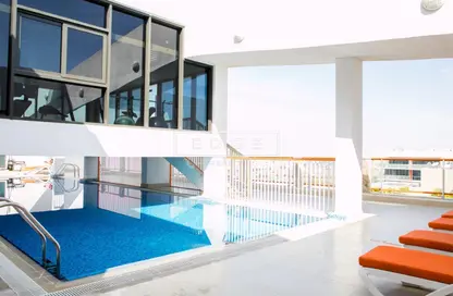 Apartment - 1 Bedroom - 2 Bathrooms for rent in Binghatti Views - Dubai Silicon Oasis - Dubai