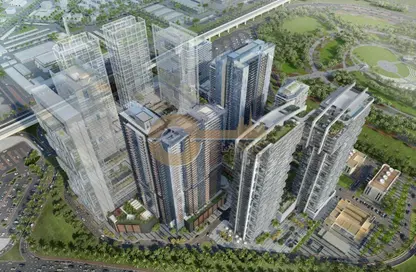 Apartment - 2 Bedrooms - 2 Bathrooms for sale in Park Views Residences A - Park Views Residences - Al Kifaf - Zabeel - Dubai