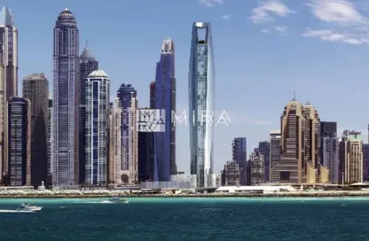 شقة - 1 حمام للبيع في برج سيل - دبي مارينا - دبي