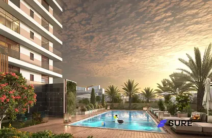 Apartment - 2 Bedrooms - 2 Bathrooms for sale in Sunbliss Residence - Al Furjan - Dubai
