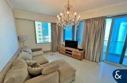 Apartment - 2 Bedrooms - 2 Bathrooms for rent in Ocean Heights - Dubai Marina - Dubai