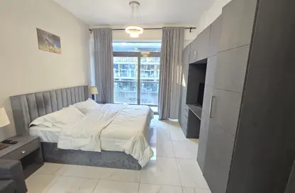 Apartment - Studio - 1 Bathroom for rent in Crystal Residence - Jumeirah Village Circle - Dubai