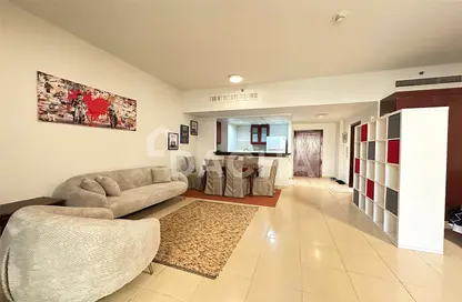 Apartment - Studio - 1 Bathroom for rent in Rimal 4 - Rimal - Jumeirah Beach Residence - Dubai