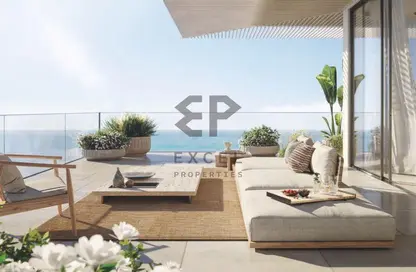 Terrace image for: Apartment - 3 Bedrooms - 4 Bathrooms for sale in Rixos - Dubai Islands - Deira - Dubai, Image 1