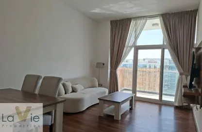 Apartment - 1 Bedroom - 2 Bathrooms for rent in Glitz 2 - Glitz - Dubai Studio City - Dubai