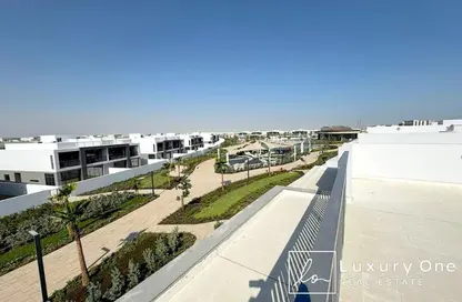 Villa - 5 Bedrooms - 7 Bathrooms for rent in The Pulse Beachfront 2 - The Pulse - Dubai South (Dubai World Central) - Dubai