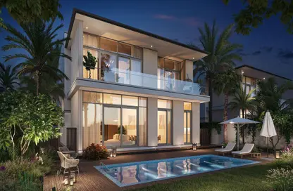 Villa - 5 Bedrooms - 6 Bathrooms for sale in Opal Gardens - District 11 - Mohammed Bin Rashid City - Dubai