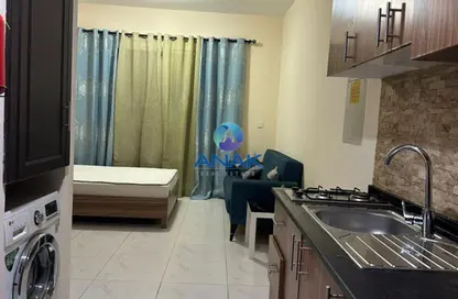 Apartment - Studio - 1 Bathroom for rent in Kensington Manor - Jumeirah Village Circle - Dubai