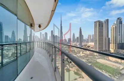 صورة لـ شرفة شقة - 2 غرف نوم - 3 حمامات للبيع في داماك ميزون ذا ديستنكشن - دبي وسط المدينة - دبي ، صورة رقم 1