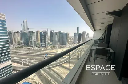 شقة - غرفة نوم - 2 حمامات للايجار في برج إسكان - دبي مارينا - دبي