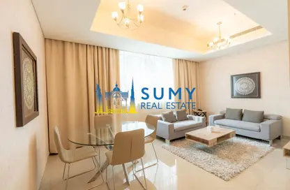 Apartment - 1 Bedroom - 2 Bathrooms for rent in Barcelo Residences - Dubai Marina - Dubai