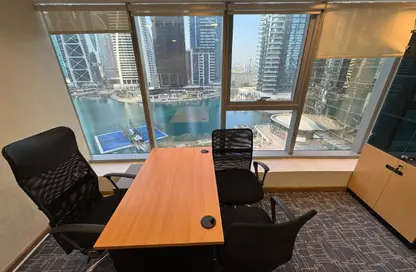 Business Centre - Studio - 1 Bathroom for rent in Platinum Tower (Pt Tower) - JLT Cluster I - Jumeirah Lake Towers - Dubai