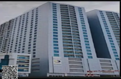 Apartment - 2 Bedrooms - 2 Bathrooms for sale in City Tower - Al Nuaimiya - Ajman