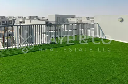 فيلا - 4 غرف نوم - 6 حمامات للايجار في ذا بالس بيتش فرونت 3 - ذي بالس - دبي الجنوب (مركز دبي العالمي) - دبي