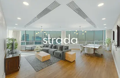 شقة - 4 غرف نوم - 5 حمامات للبيع في برج هورايزون - دبي مارينا - دبي