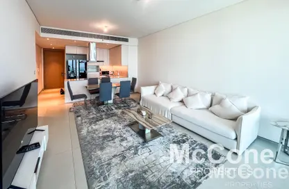 Apartment - 2 Bedrooms - 3 Bathrooms for rent in Jumeirah Gate Tower 1 - The Address Jumeirah Resort and Spa - Jumeirah Beach Residence - Dubai