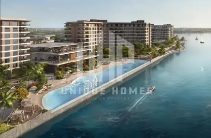 Apartment - Studio - 1 Bathroom for sale in Gardenia Bay - Yas Island - Abu Dhabi
