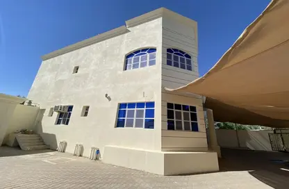 Terrace image for: Villa - 5 Bedrooms - 5 Bathrooms for rent in Ramlat Zakher - Zakher - Al Ain, Image 1