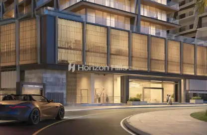 Apartment - Studio - 1 Bathroom for sale in Binghatti Starlight - Al Jaddaf - Dubai