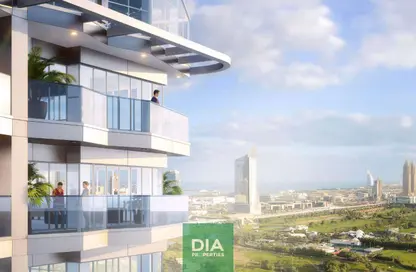 Apartment - 1 Bedroom - 1 Bathroom for sale in Golf Views Seven City - Jumeirah Lake Towers - Dubai