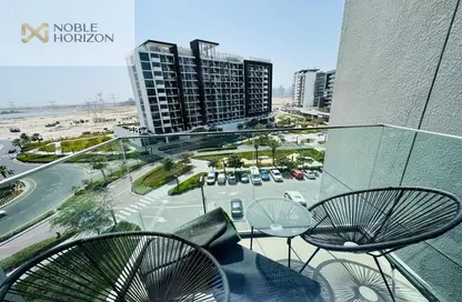 Apartment - Studio - 1 Bathroom for rent in AZIZI Riviera 4 - Meydan One - Meydan - Dubai