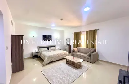 Apartment - Studio - 1 Bathroom for rent in Khalifa City A Villas - Khalifa City A - Khalifa City - Abu Dhabi