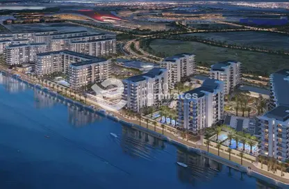 Apartment - 1 Bedroom - 1 Bathroom for rent in Waters Edge - Yas Island - Abu Dhabi