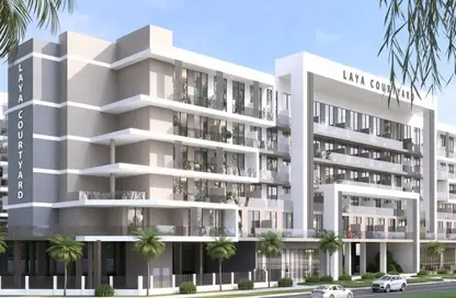 Apartment - 1 Bedroom - 2 Bathrooms for sale in Laya Courtyard - Dubai Studio City - Dubai