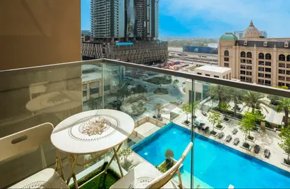 شقة - غرفة نوم - 2 حمامات للبيع في آمنة - مدينة الحبتور - الخليج التجاري - دبي