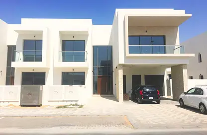 Villa - 4 Bedrooms - 5 Bathrooms for rent in Aspens - Yas Acres - Yas Island - Abu Dhabi