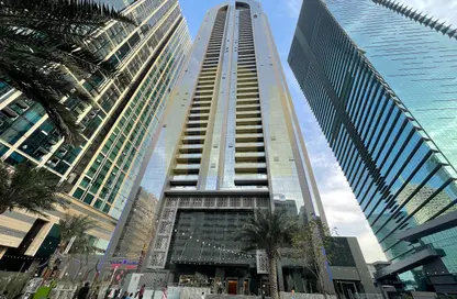 Apartment - 1 Bedroom - 2 Bathrooms for rent in Duja Tower - Sheikh Zayed Road - Dubai