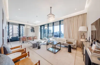 شقة - 2 غرف نوم - 3 حمامات للايجار في مرتفعات بوليفارد برج 2 - مرتفعات بوليفارد - وسط مدينة دبي - دبي