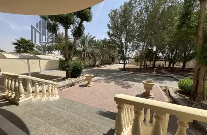 فيلا - 5 غرف نوم - 7 حمامات للايجار في المرخانية - العين