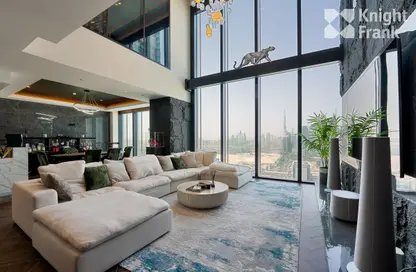 Duplex - 2 Bedrooms - 3 Bathrooms for rent in One Za'abeel The Residences - Zabeel 1 - Zabeel - Dubai