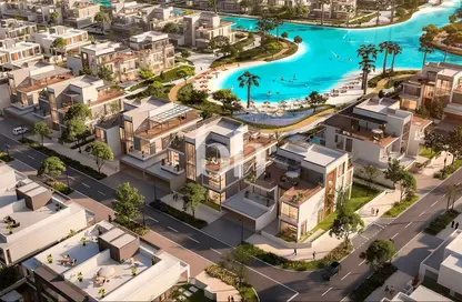 Villa - 4 Bedrooms - 6 Bathrooms for sale in South Bay 5 - South Bay - Dubai South (Dubai World Central) - Dubai