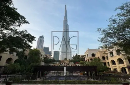 Apartment - 2 Bedrooms - 2 Bathrooms for rent in Tajer Residences - The Old Town Island - Downtown Dubai - Dubai