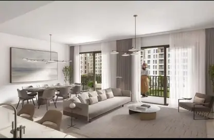 شقة - 2 غرف نوم - 3 حمامات للبيع في جمانه - مدينة جميرا ليفينج - أم سقيم - دبي