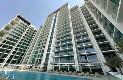 Apartment - Studio - 1 Bathroom for rent in Binghatti Azure - Jumeirah Village Circle - Dubai