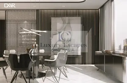 Villa - 3 Bedrooms - 5 Bathrooms for sale in Pagani Tower by DarGlobal - Business Bay - Dubai