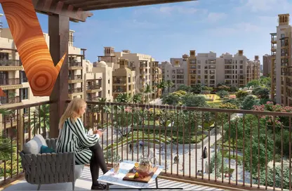 Apartment - 4 Bedrooms - 6 Bathrooms for sale in Al Jazi - Madinat Jumeirah Living - Umm Suqeim - Dubai