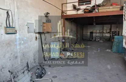 Warehouse - Studio - 1 Bathroom for rent in Al Jurf Industrial 1 - Al Jurf Industrial - Ajman