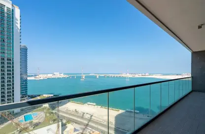 Apartment - 1 Bedroom - 2 Bathrooms for rent in Azure - Shams Abu Dhabi - Al Reem Island - Abu Dhabi