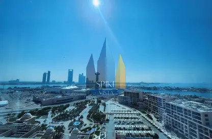 شقة - 2 غرف نوم - 2 حمامات للايجار في فيرمونت مارينا ريزيدنس - مارينا - أبوظبي