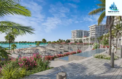 Apartment - 3 Bedrooms - 4 Bathrooms for sale in Blue Beach Residence - Ajmal Makan City - Sharjah Waterfront City - Sharjah