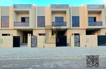 Villa - 4 Bedrooms - 7 Bathrooms for sale in Al Helio 2 - Al Helio - Ajman Villa - 4 Bedrooms - 7 Bathrooms for sale in Al Helio 2 - Al Helio - Ajman