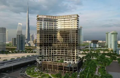 Apartment - 1 Bedroom - 1 Bathroom for rent in The Paragon by IGO - Business Bay - Dubai