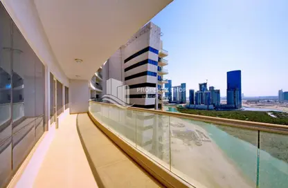 Balcony image for: Apartment - 2 Bedrooms - 2 Bathrooms for sale in Oceanscape - Shams Abu Dhabi - Al Reem Island - Abu Dhabi, Image 1